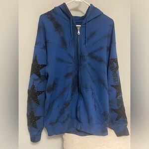 Carmar Tie Dye Zip-Up Hoodie